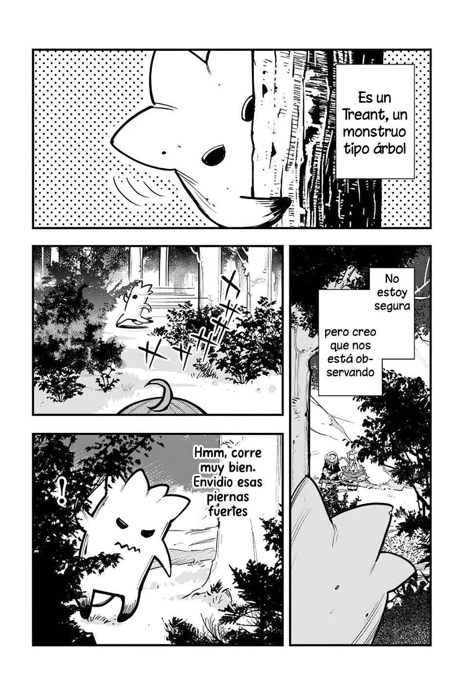 Shokubutsu Monster Musume Nikki: Seijo datta Watashi ga Uragirareta Hate ni Alraune ni Tensei Shite Shimatta node, kore kara wa Kougousei o Shinagara Shizuka ni Shokubutsu Life o Sugoshimasu Chapter 19 - Page 6