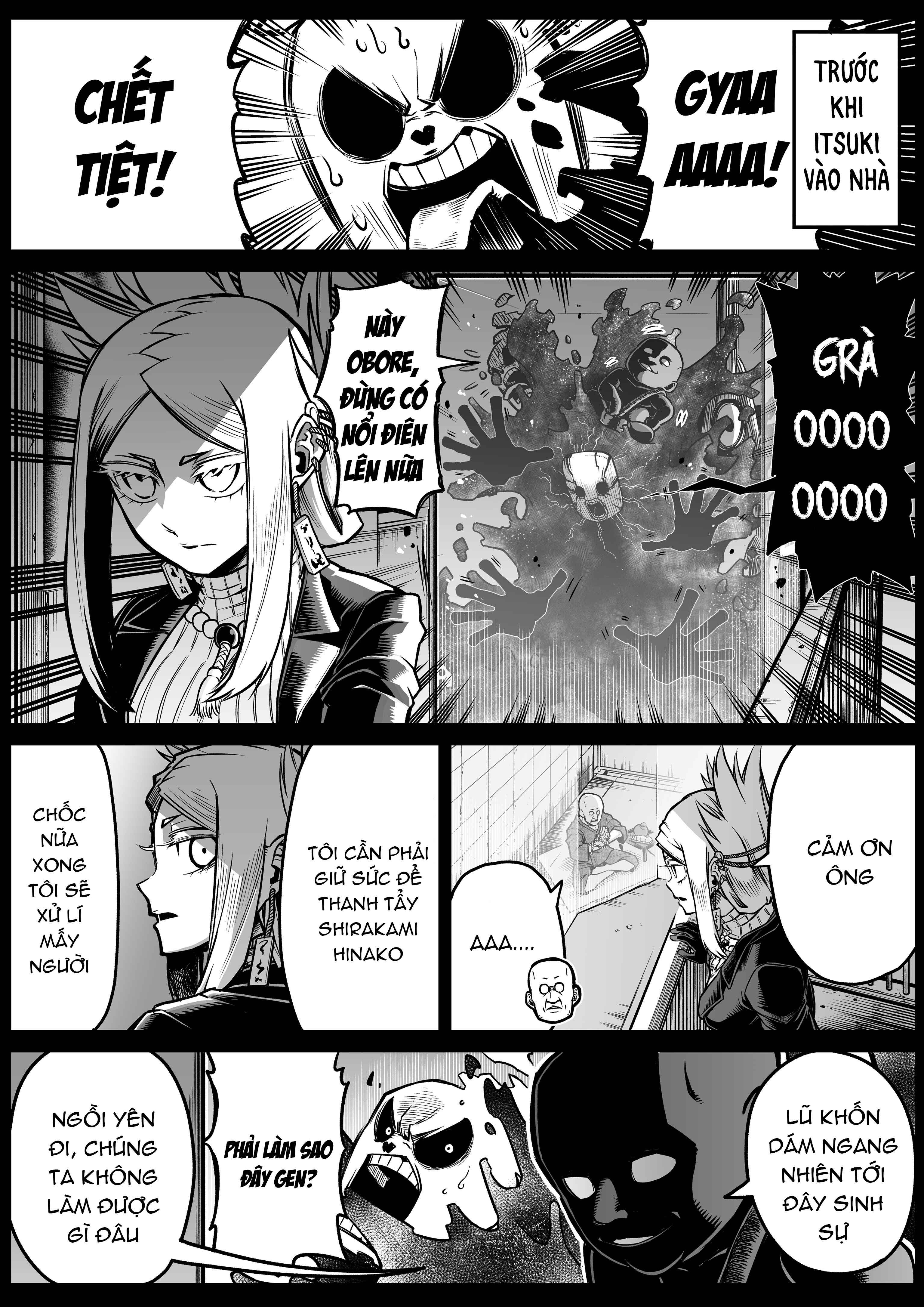 The Strongest Earthbound Spirit and the Guy With No Spiritual Sense Chapter 15 - Page 1