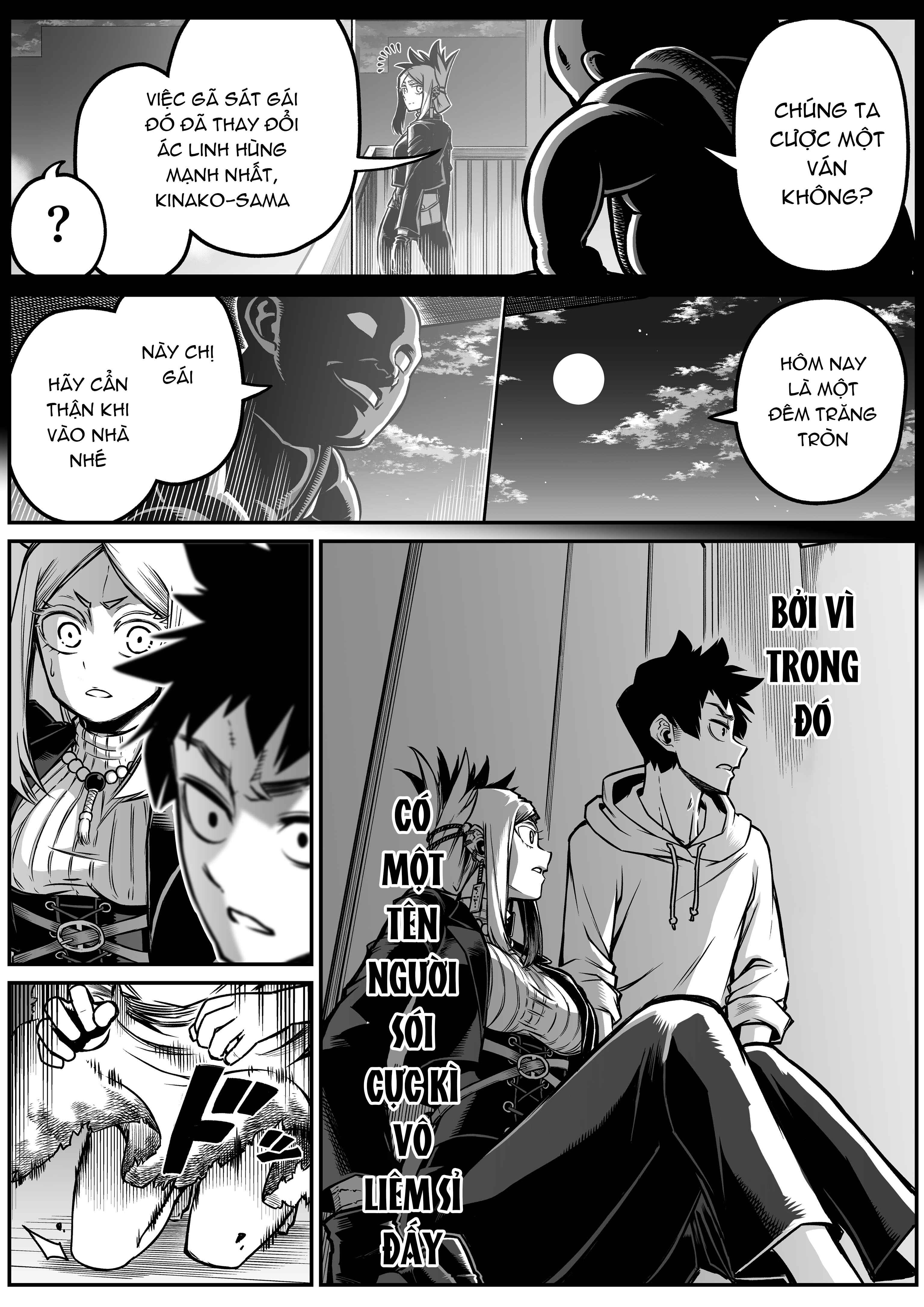 The Strongest Earthbound Spirit and the Guy With No Spiritual Sense Chapter 15 - Page 2