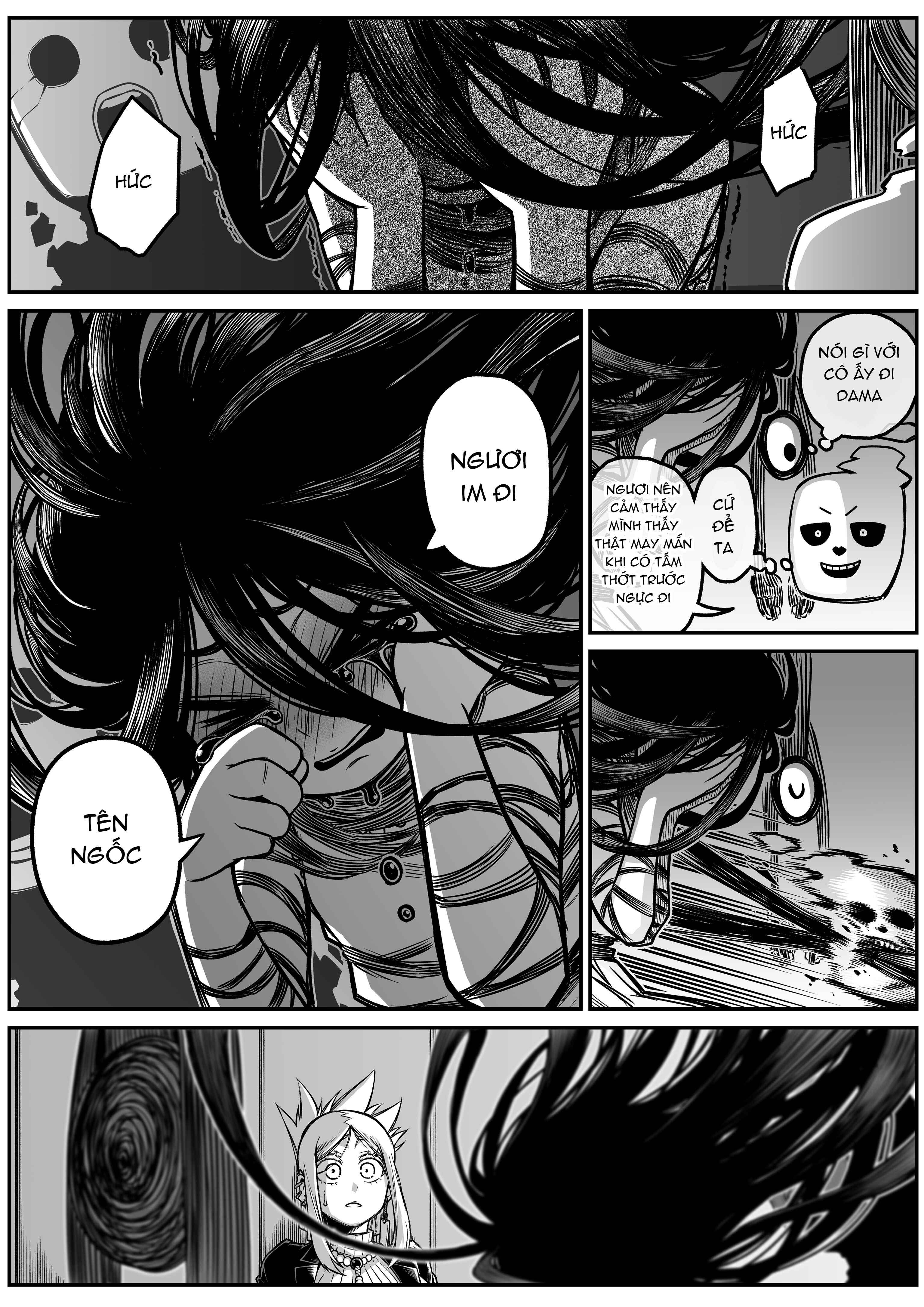 The Strongest Earthbound Spirit and the Guy With No Spiritual Sense Chapter 15 - Page 3