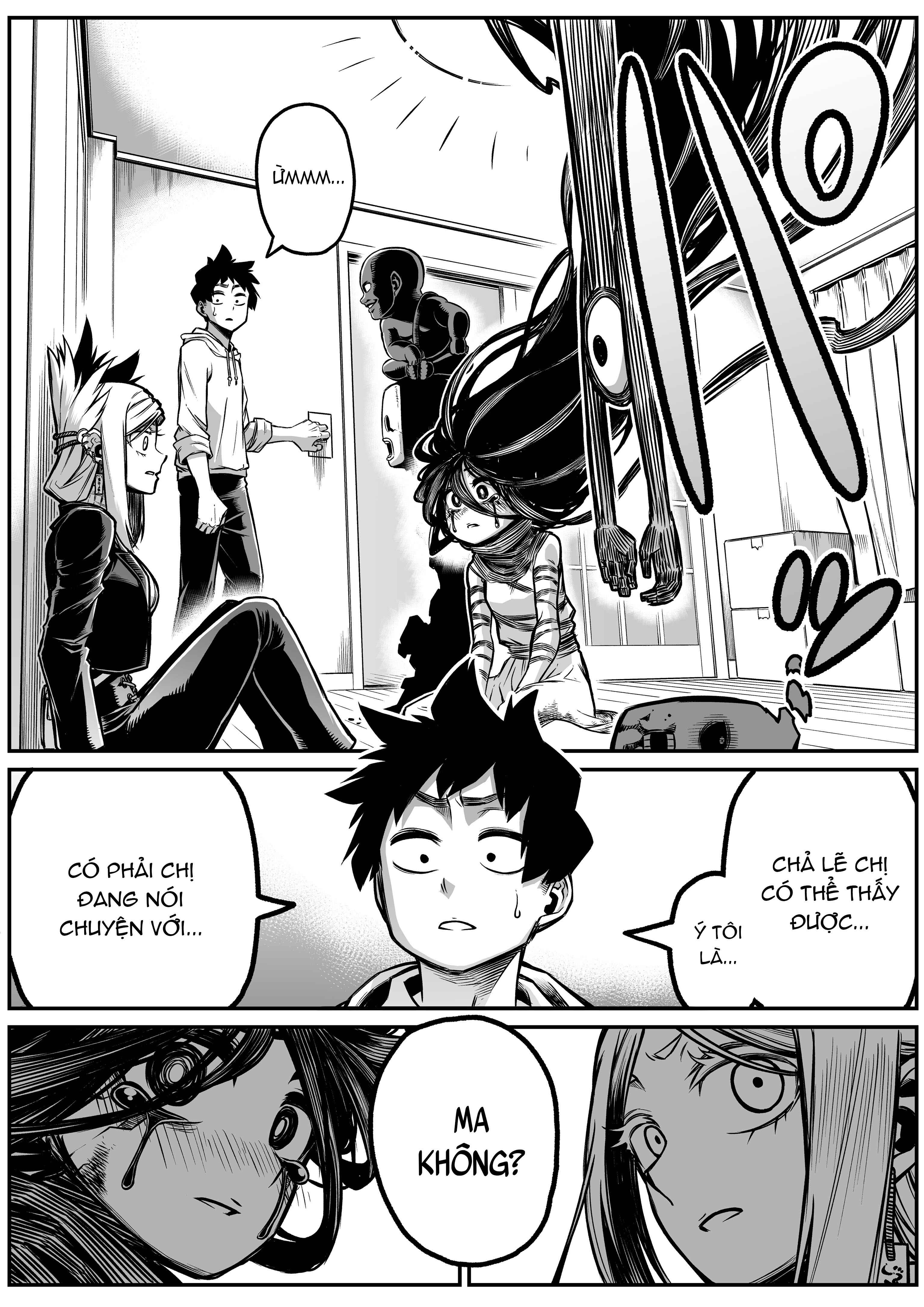 The Strongest Earthbound Spirit and the Guy With No Spiritual Sense Chapter 15 - Page 5