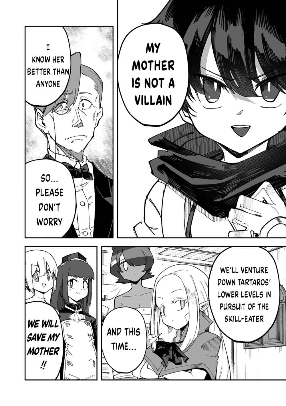 Shiboritoranaide, Onna Shounin-san!! Chapter 33.2 - Page 2