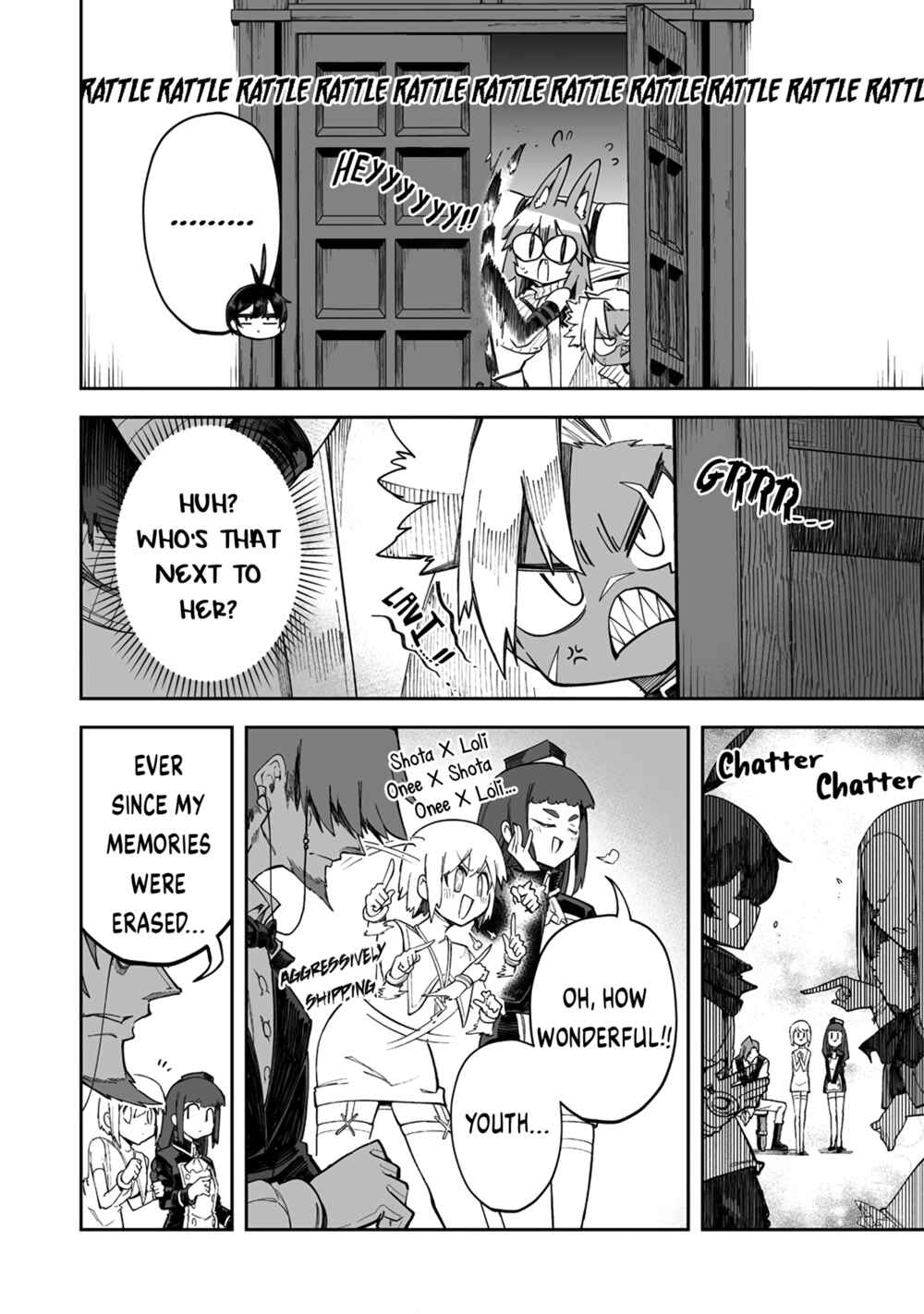 Shiboritoranaide, Onna Shounin-san!! Chapter 33.2 - Page 4