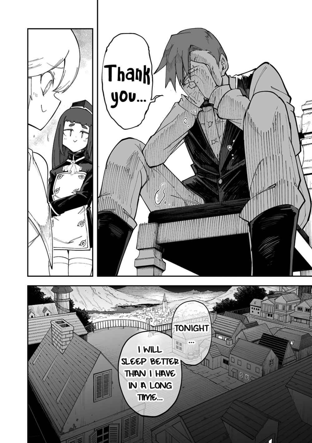 Shiboritoranaide, Onna Shounin-san!! Chapter 33.2 - Page 6