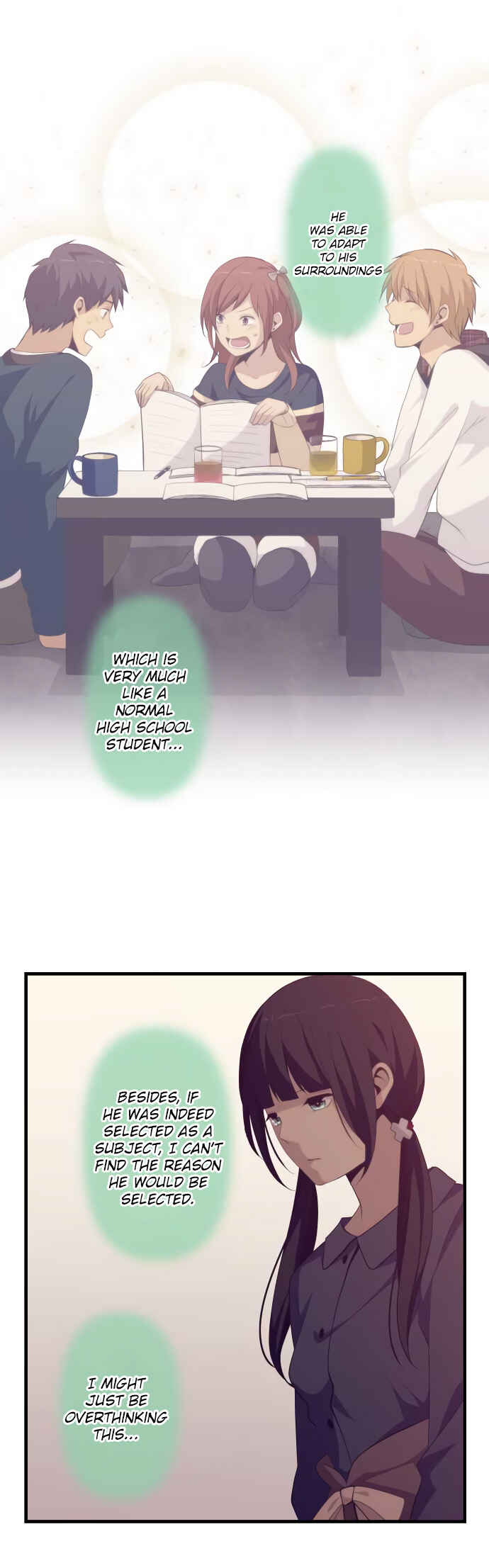 ReLIFE Chapter 184 - Page 13