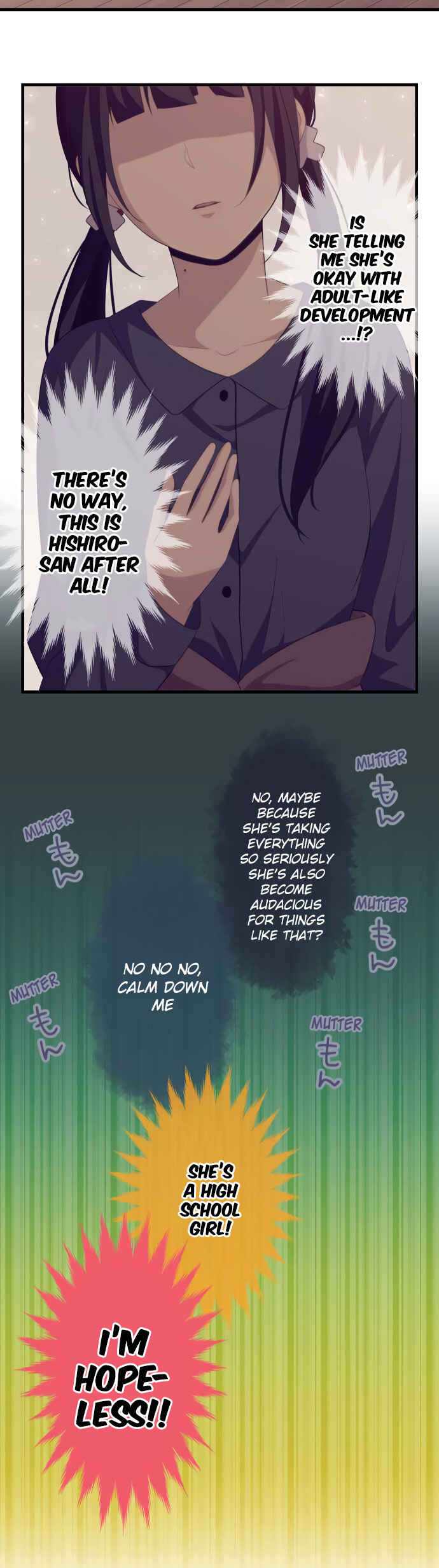 ReLIFE Chapter 184 - Page 21