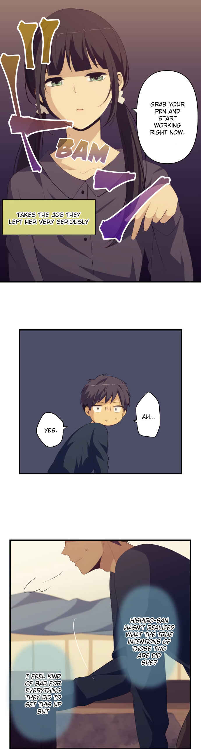 ReLIFE Chapter 184 - Page 3