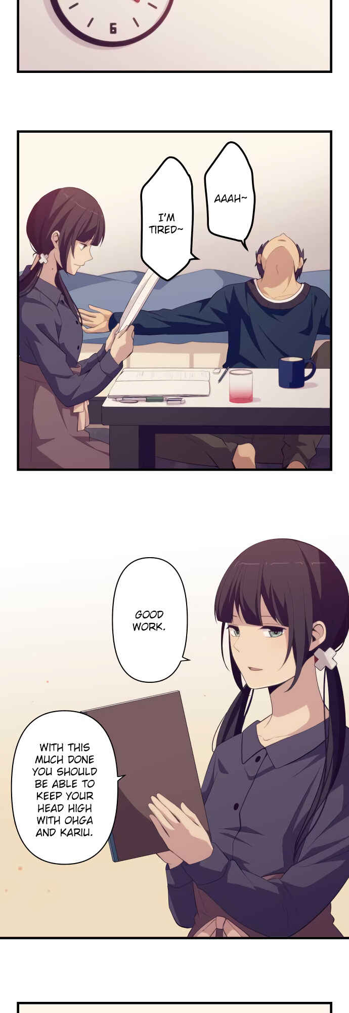 ReLIFE Chapter 184 - Page 9