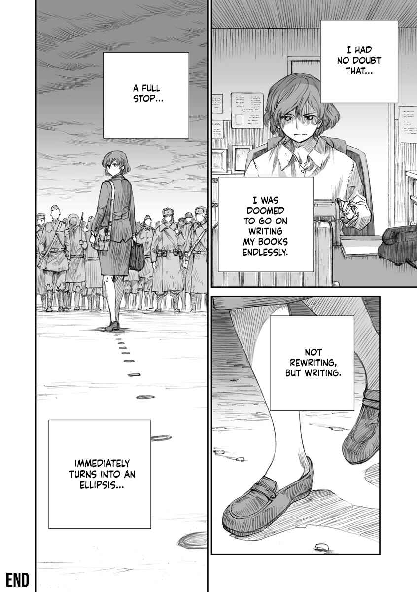 Sensou wa Onna no Kao wo Shiteinai Chapter 18 - Page 10