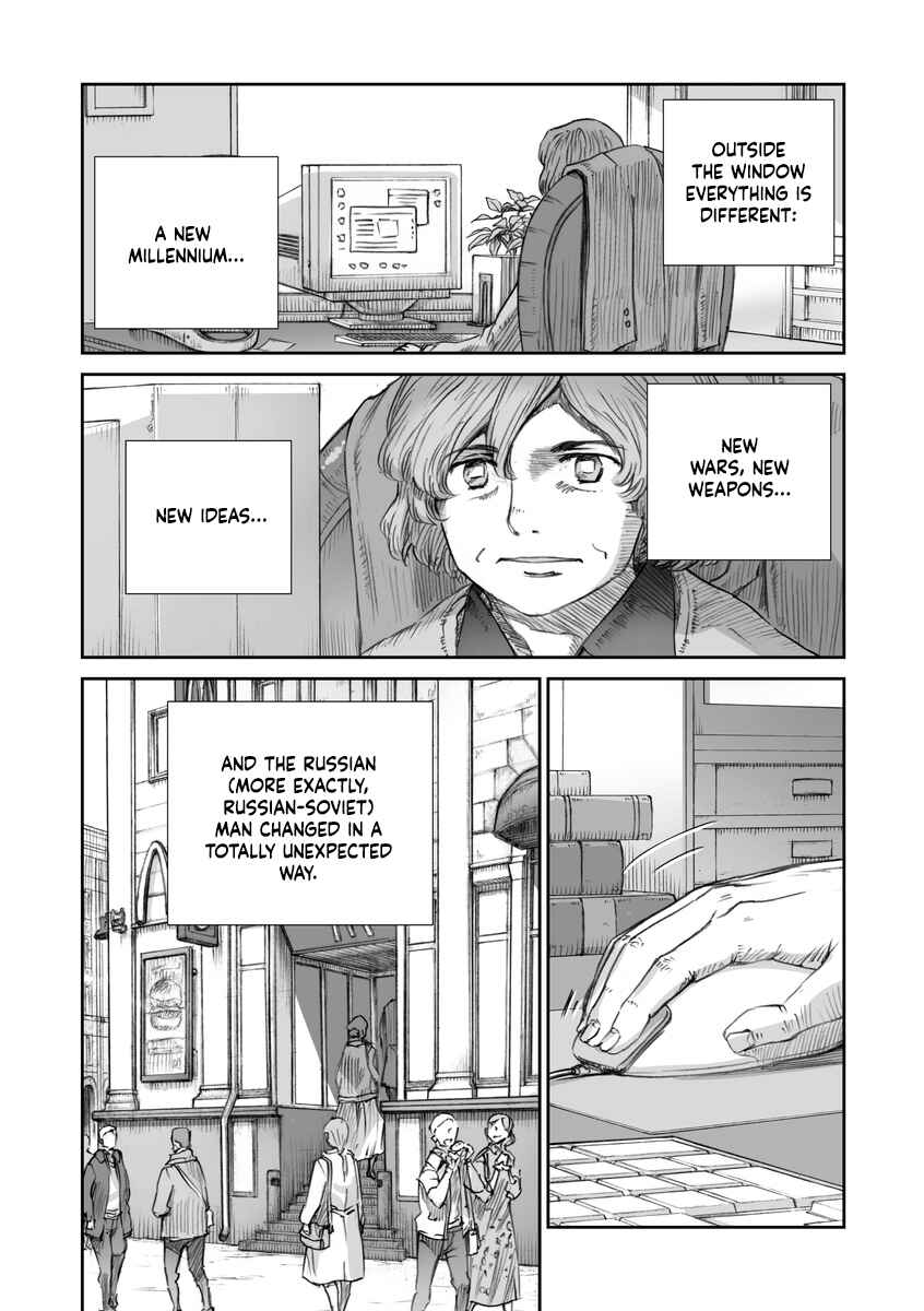 Sensou wa Onna no Kao wo Shiteinai Chapter 18 - Page 5