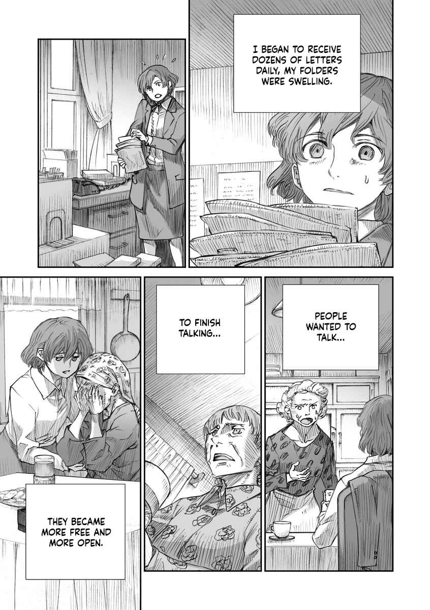Sensou wa Onna no Kao wo Shiteinai Chapter 18 - Page 9