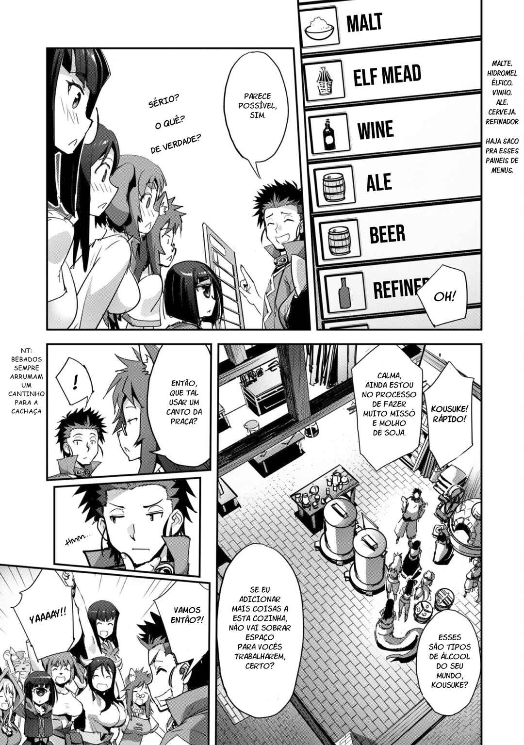 Goshujin-sama to Yuku Isekai Survival! Chapter 34 - Page 14