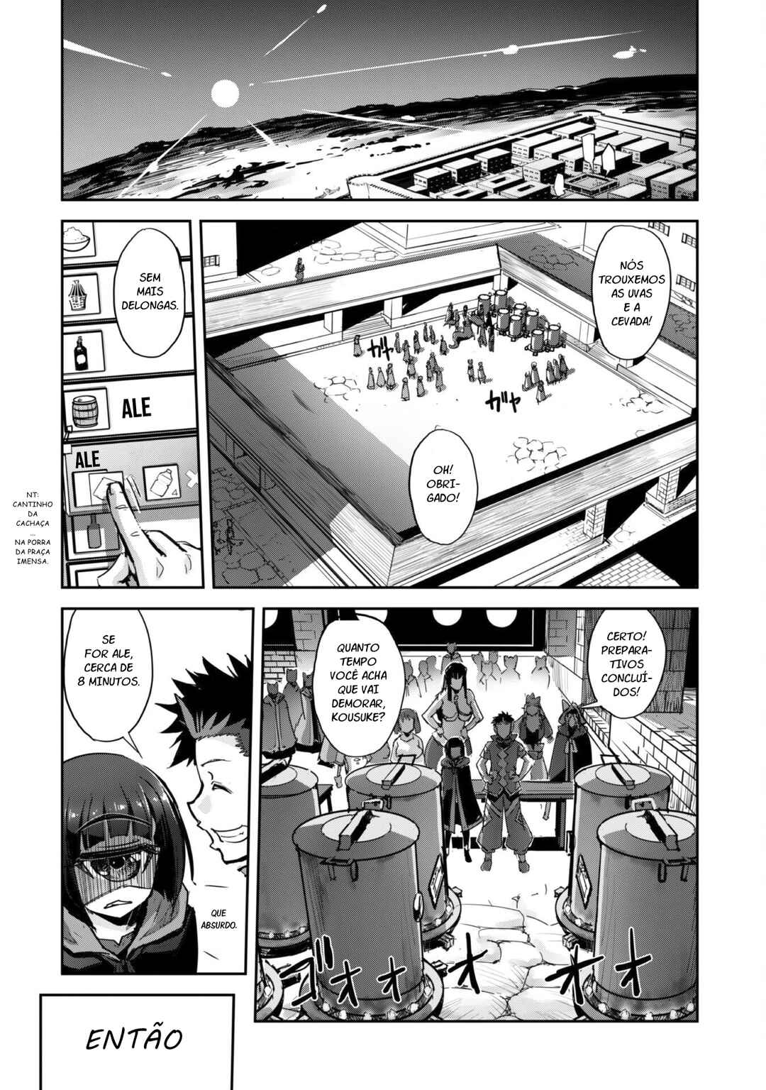 Goshujin-sama to Yuku Isekai Survival! Chapter 34 - Page 15