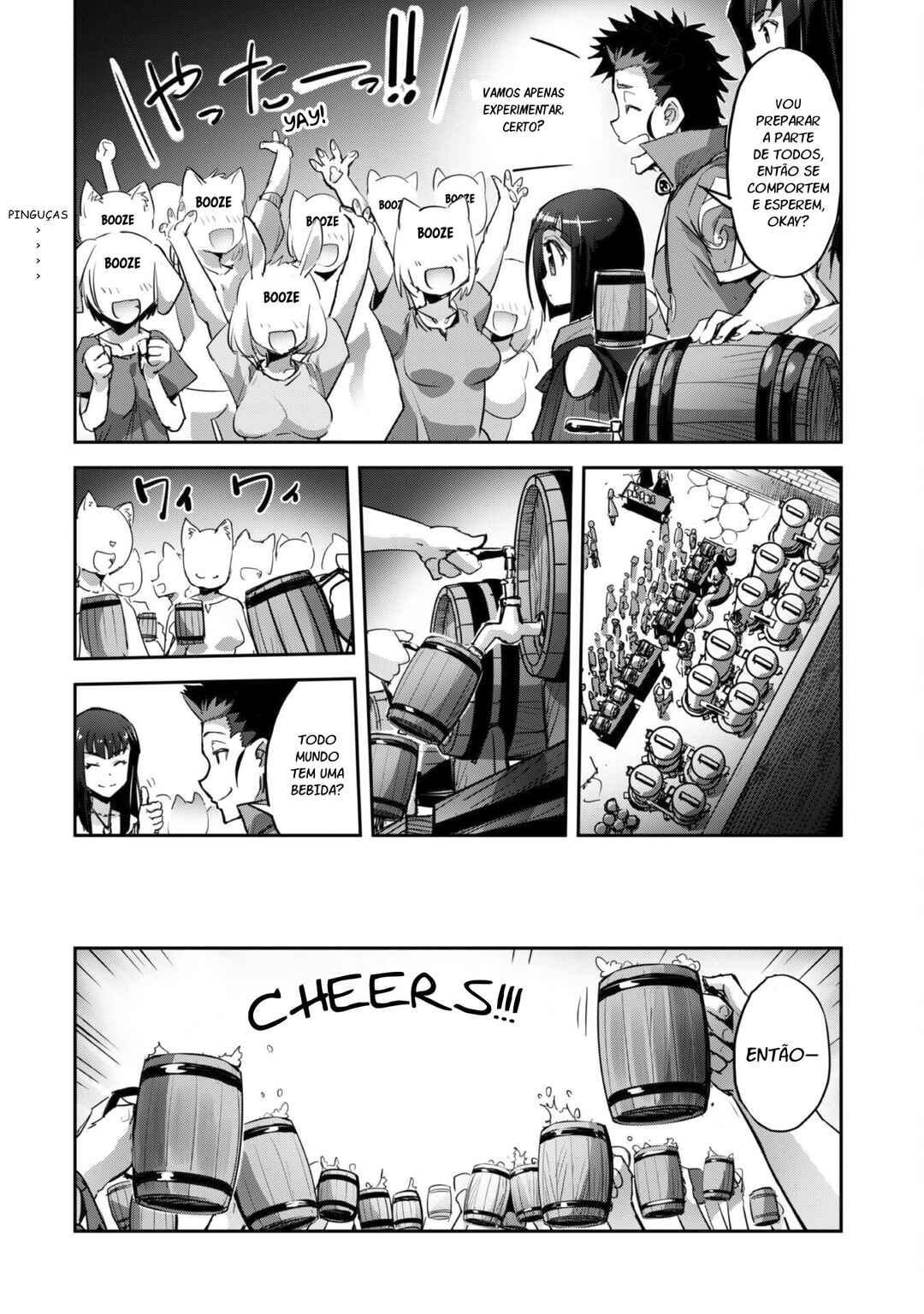 Goshujin-sama to Yuku Isekai Survival! Chapter 34 - Page 17