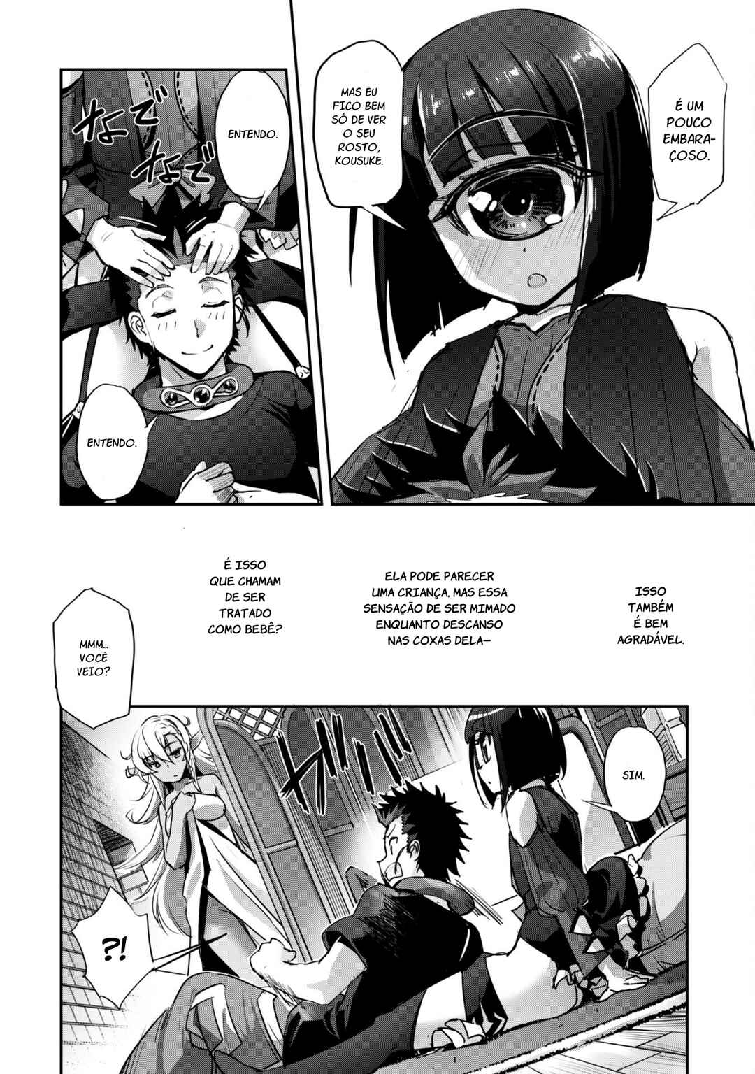Goshujin-sama to Yuku Isekai Survival! Chapter 34 - Page 29