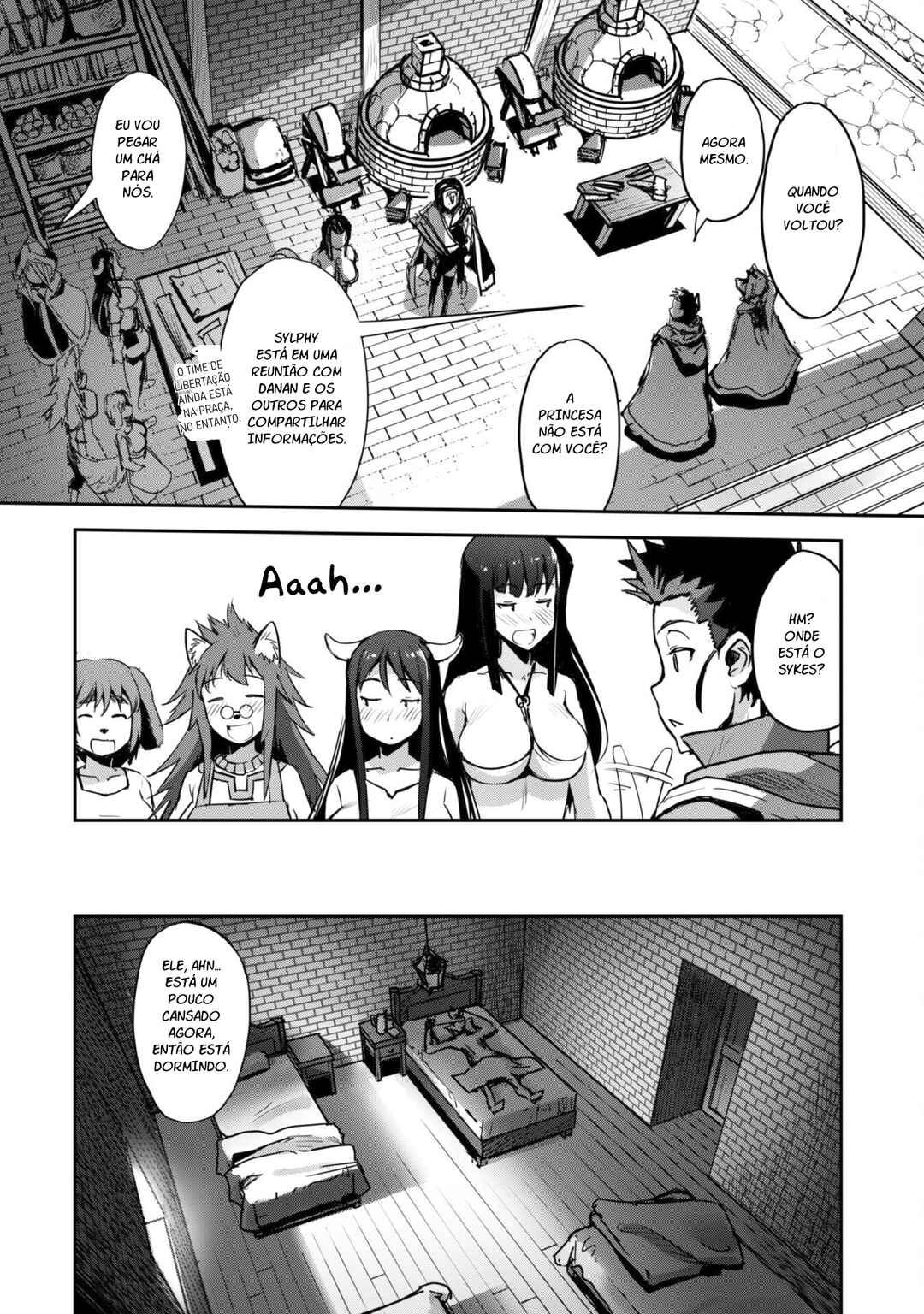 Goshujin-sama to Yuku Isekai Survival! Chapter 34 - Page 3