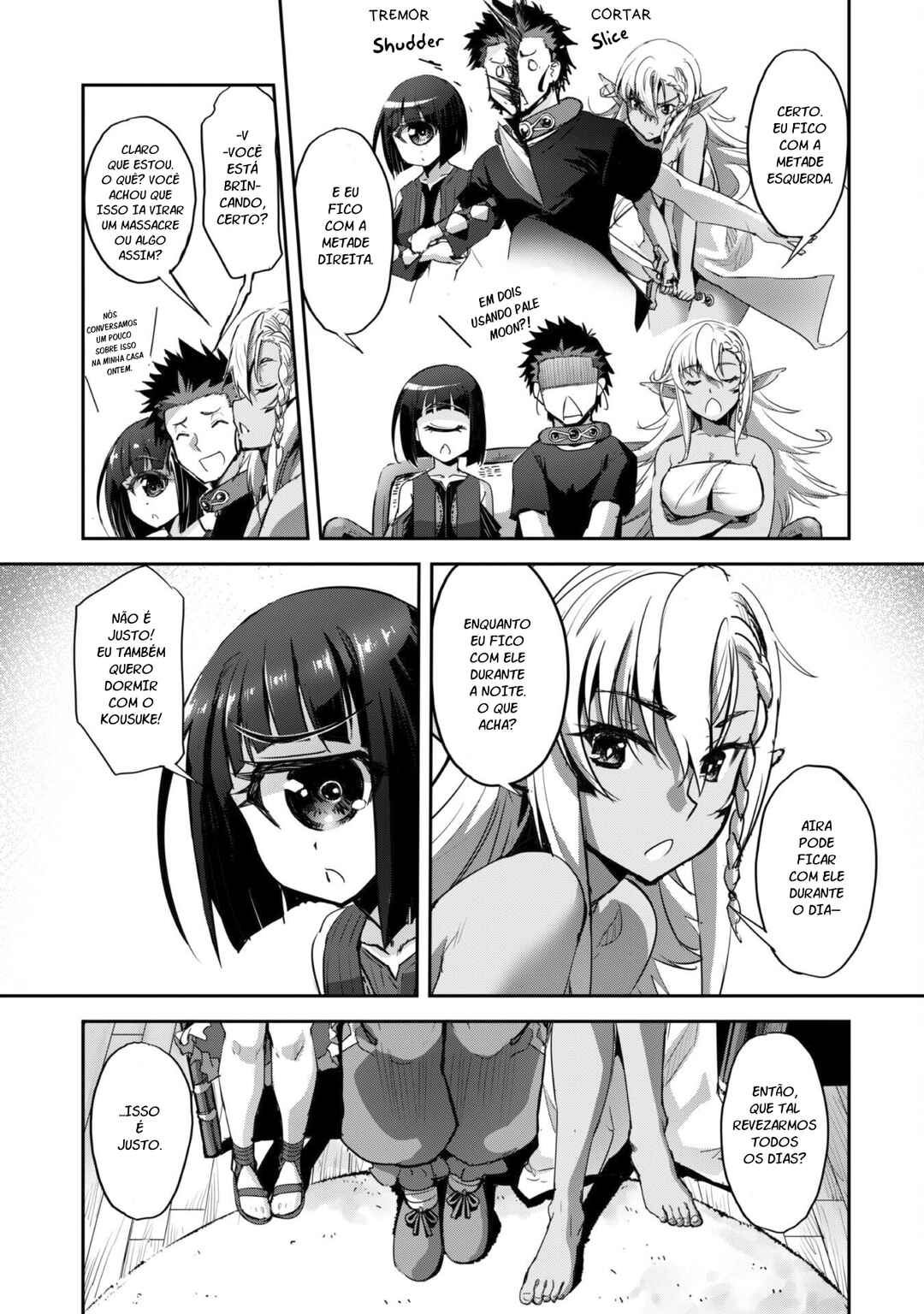 Goshujin-sama to Yuku Isekai Survival! Chapter 34 - Page 32