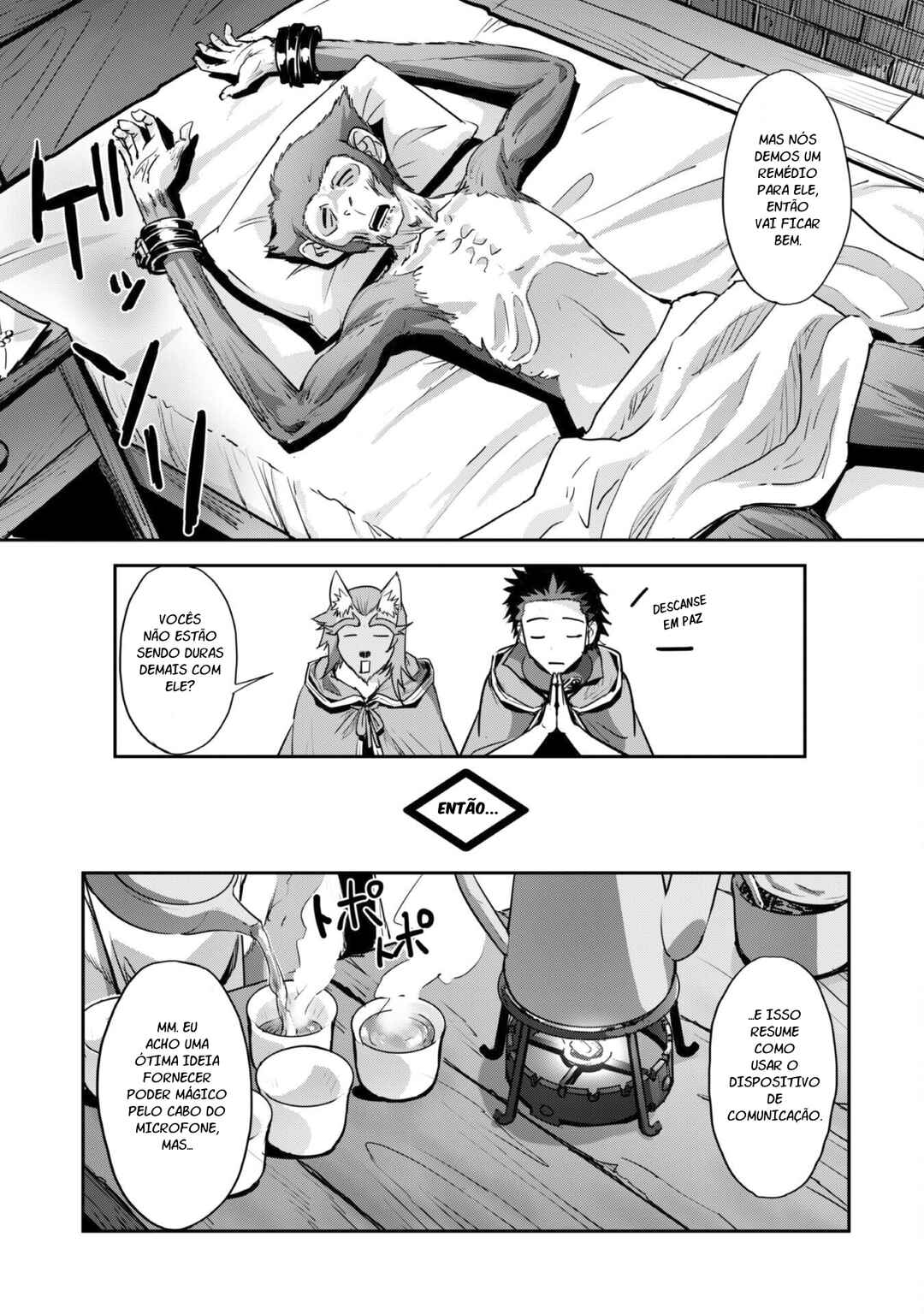 Goshujin-sama to Yuku Isekai Survival! Chapter 34 - Page 4