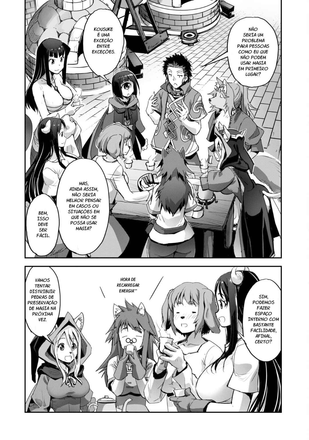 Goshujin-sama to Yuku Isekai Survival! Chapter 34 - Page 5