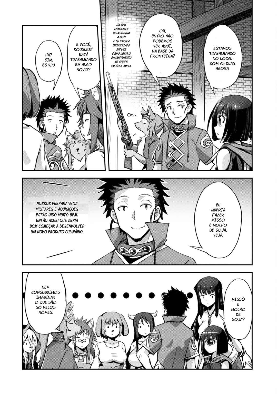 Goshujin-sama to Yuku Isekai Survival! Chapter 34 - Page 9