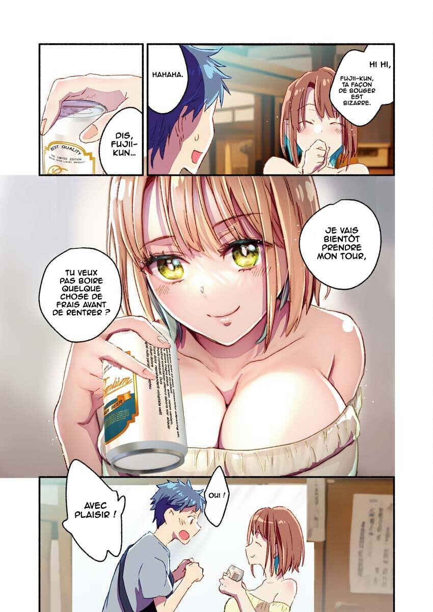 Mayuri-san no Iru Sentou Chapter 10 - Page 9