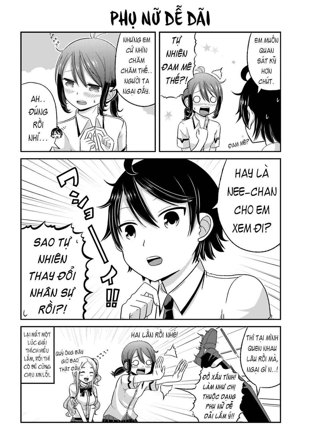 Boku no Kanojo ga Majime Sugiru Shojo Bitch na Ken Chapter 30 - Page 4