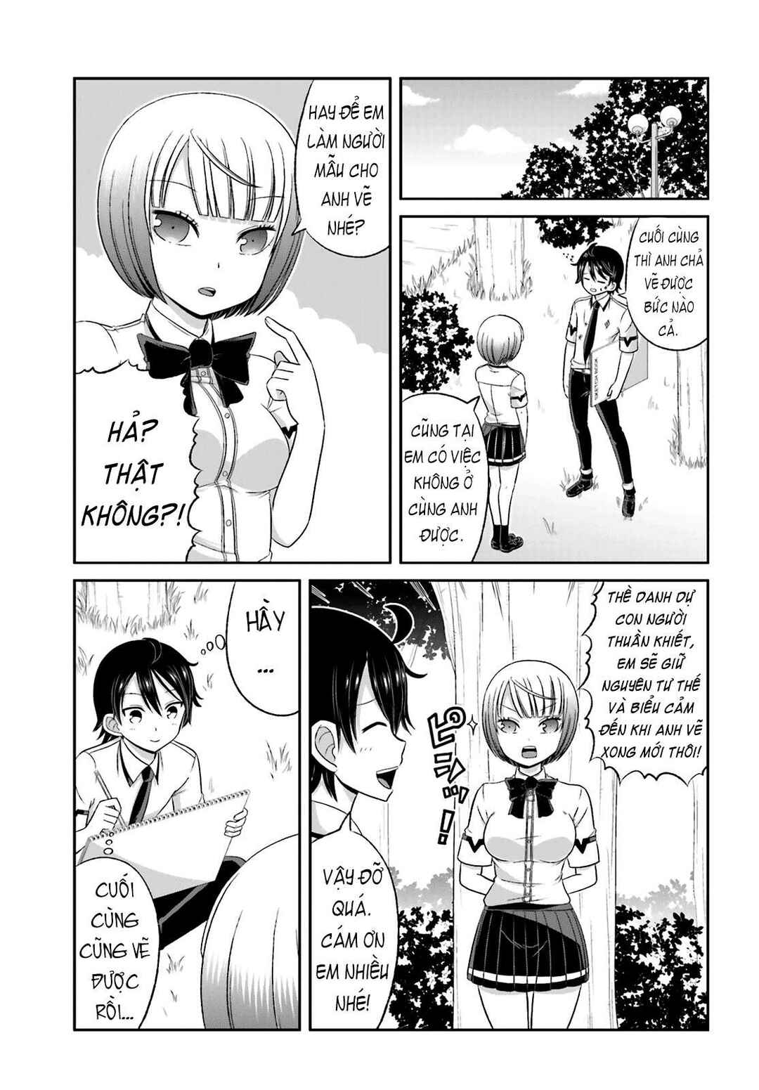 Boku no Kanojo ga Majime Sugiru Shojo Bitch na Ken Chapter 30 - Page 5