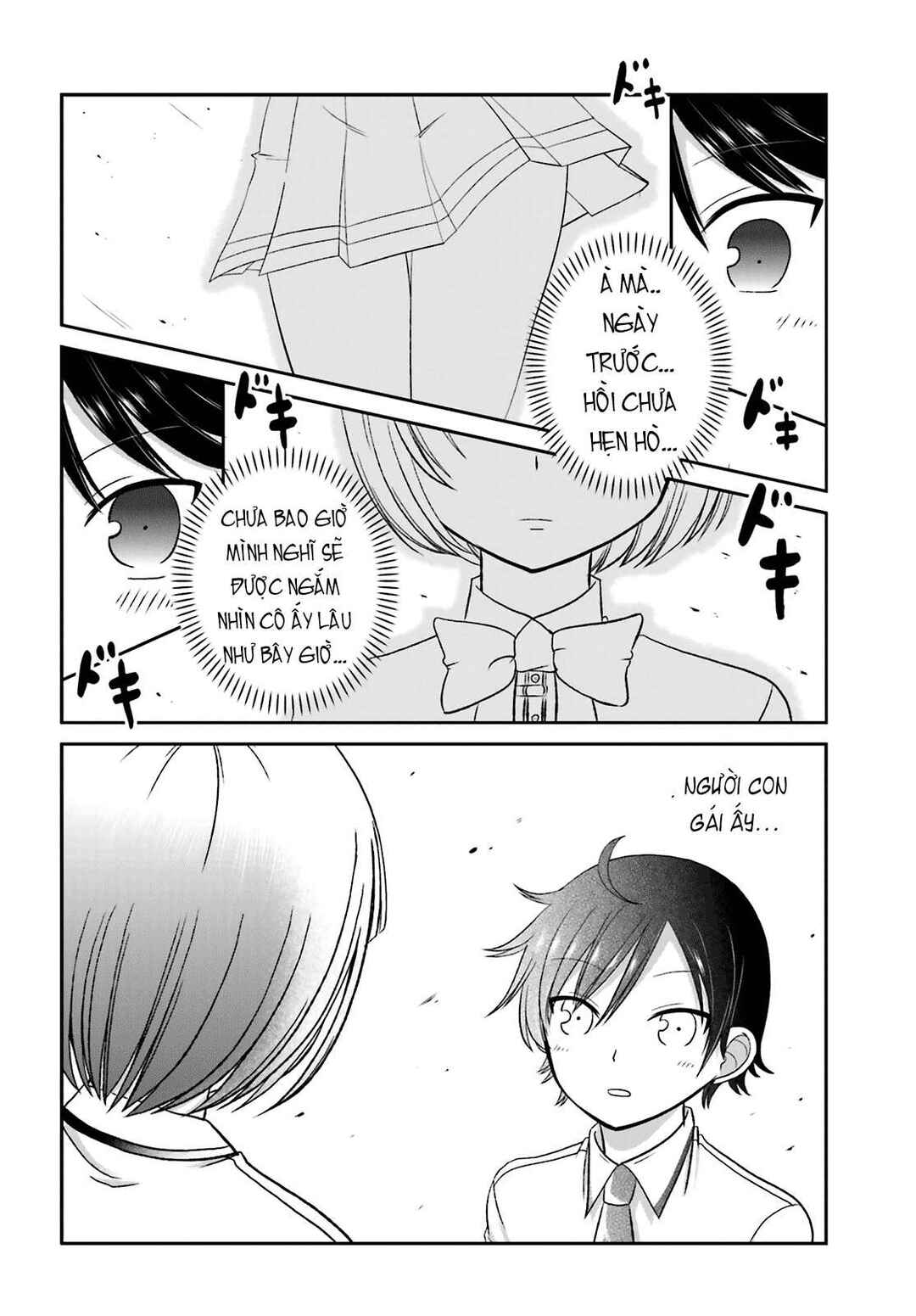 Boku no Kanojo ga Majime Sugiru Shojo Bitch na Ken Chapter 30 - Page 6