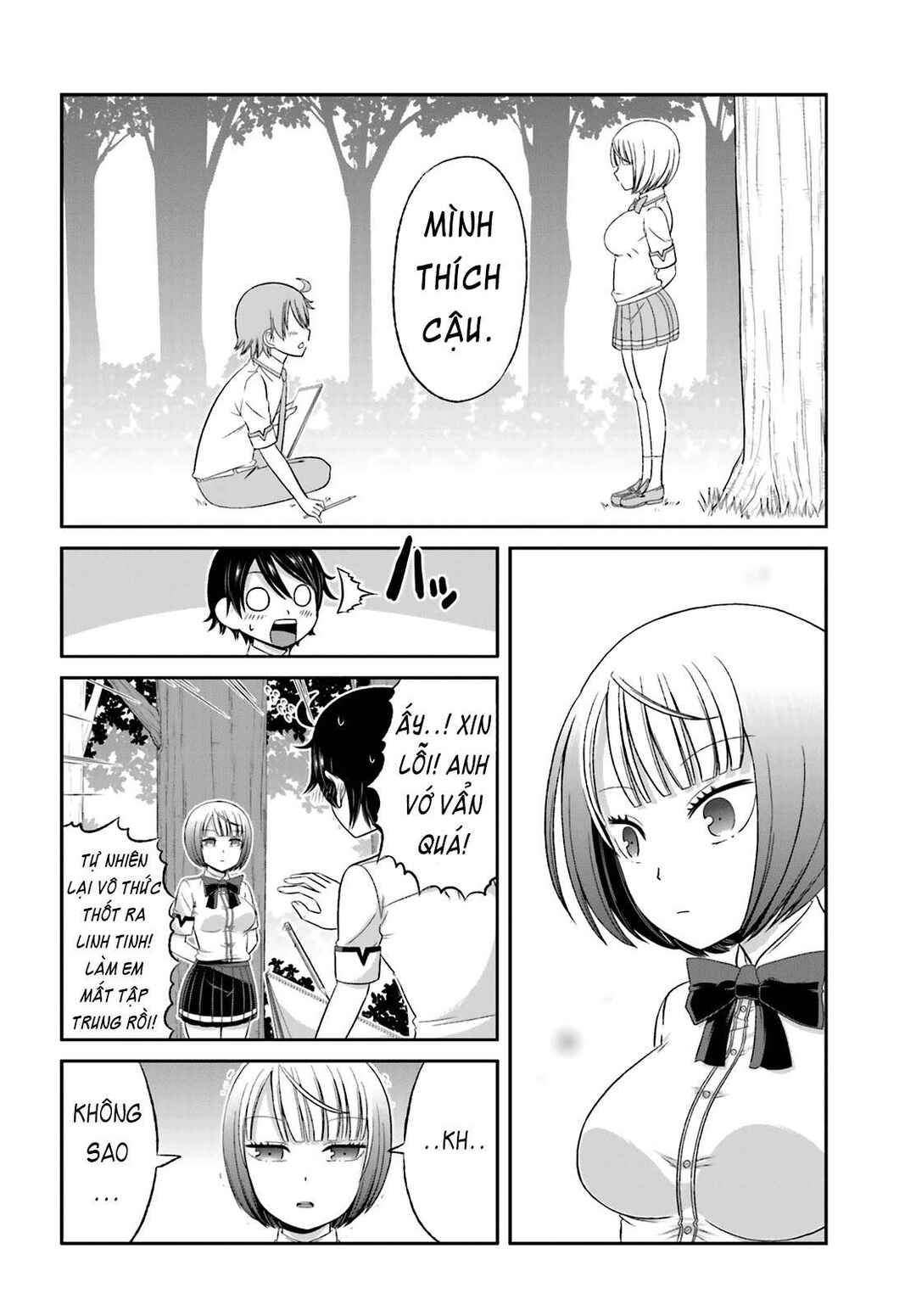 Boku no Kanojo ga Majime Sugiru Shojo Bitch na Ken Chapter 30 - Page 8