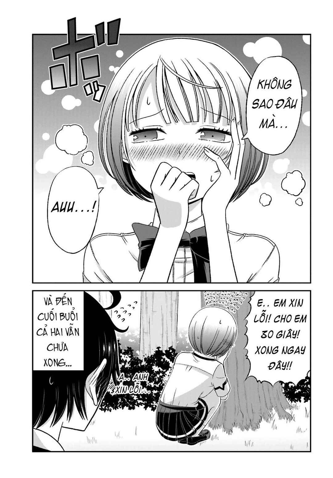 Boku no Kanojo ga Majime Sugiru Shojo Bitch na Ken Chapter 30 - Page 9