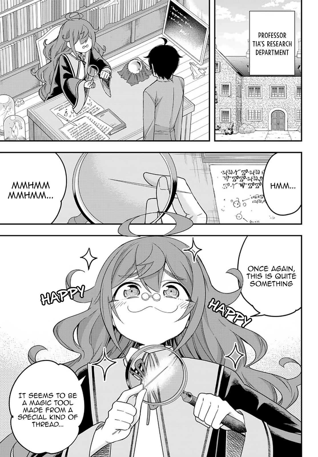 Jitsu wa Ore, Saikyou deshita? Chapter 43 - Page 1