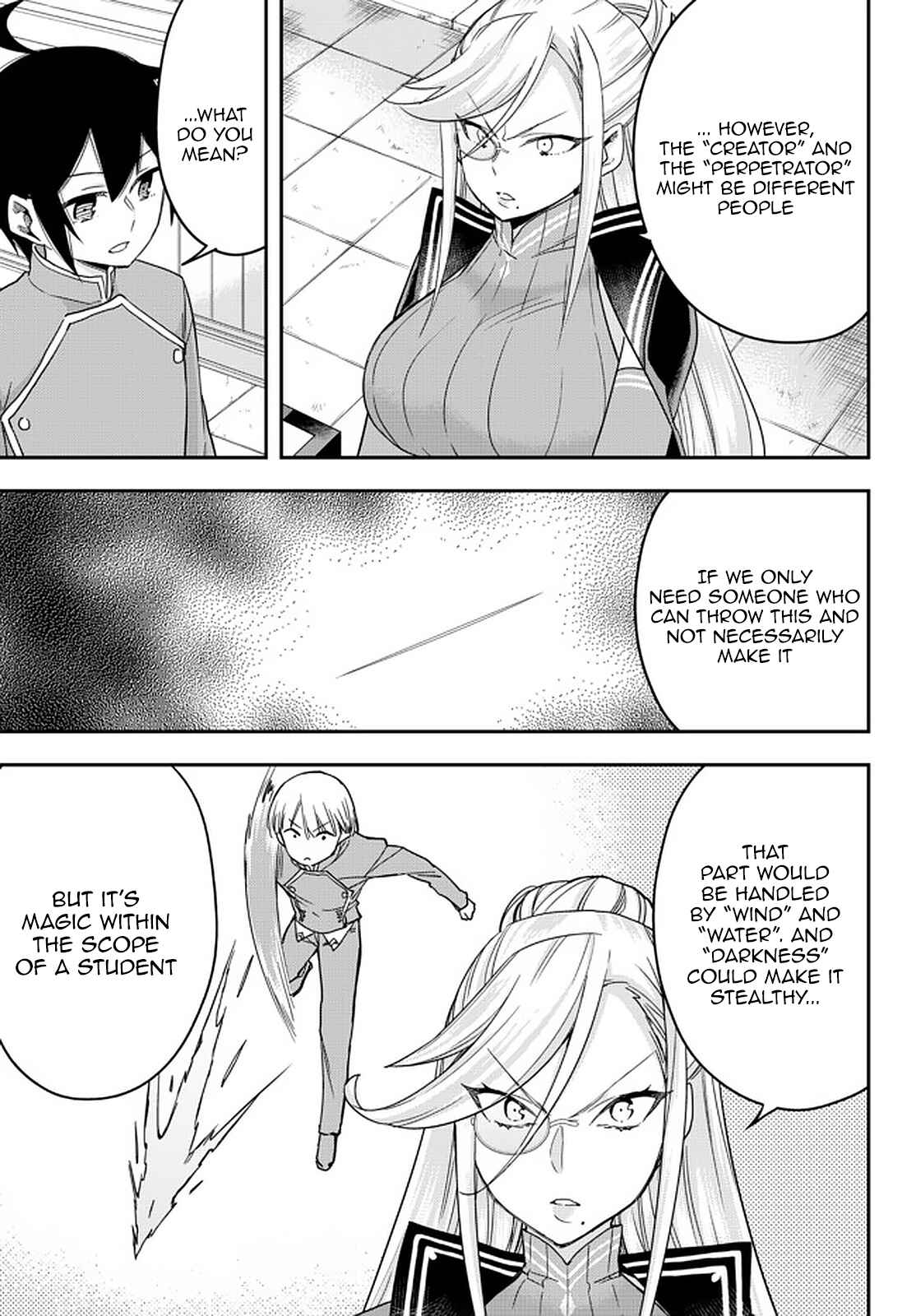 Jitsu wa Ore, Saikyou deshita? Chapter 43 - Page 15