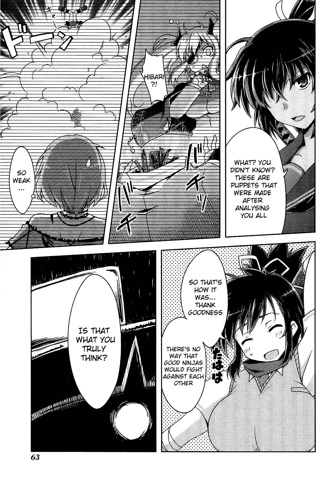Senran Kagura - Guren no Hebi Chapter 10 - Page 14