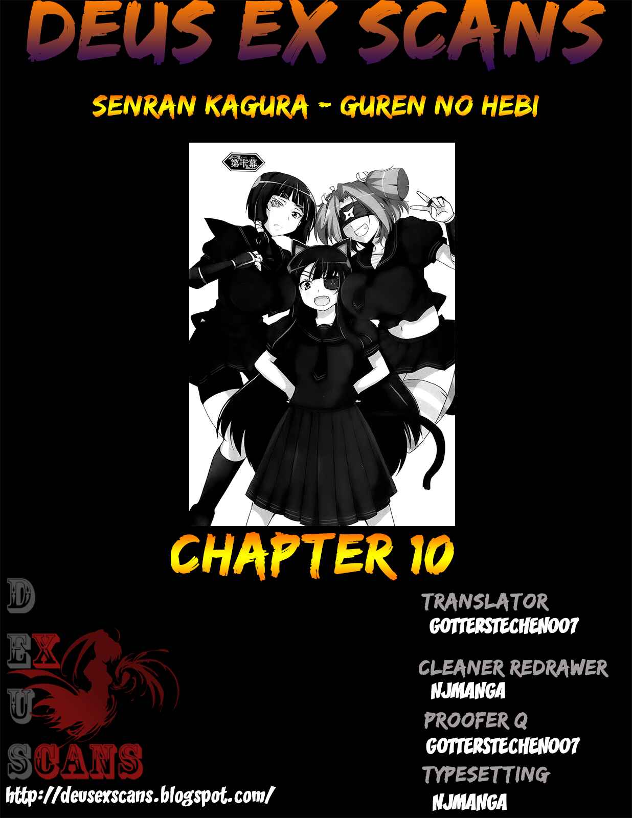 Senran Kagura - Guren no Hebi Chapter 10 - Page 20