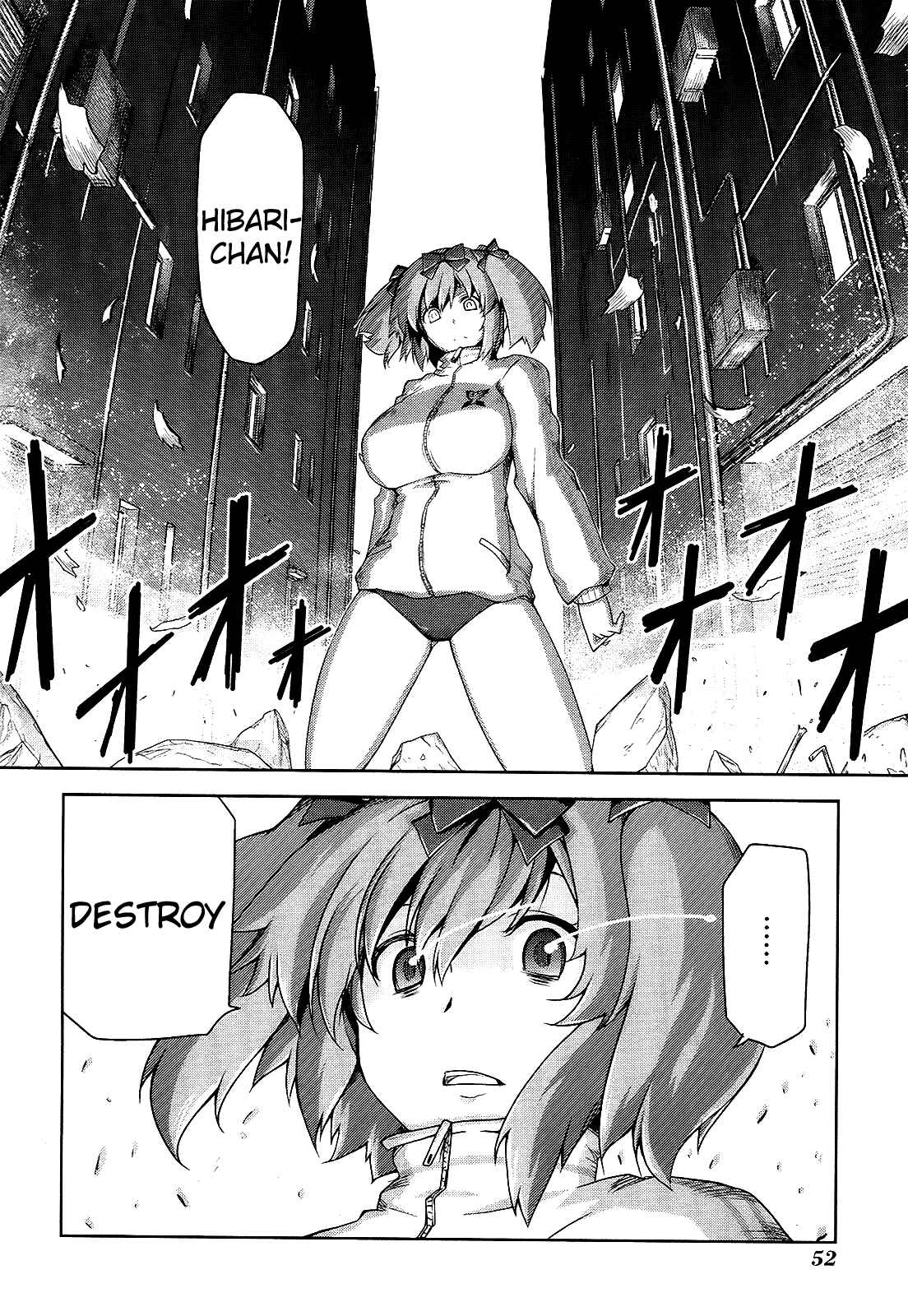 Senran Kagura - Guren no Hebi Chapter 10 - Page 3