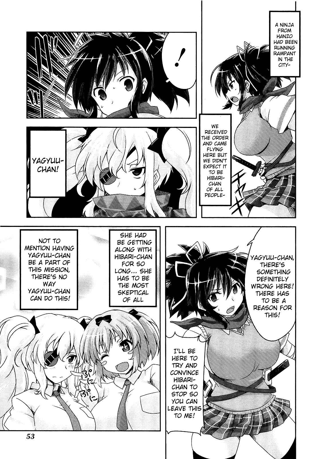 Senran Kagura - Guren no Hebi Chapter 10 - Page 4