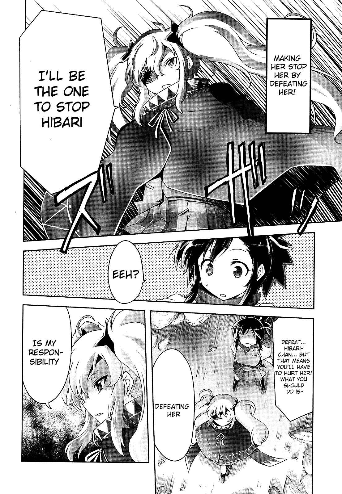 Senran Kagura - Guren no Hebi Chapter 10 - Page 5