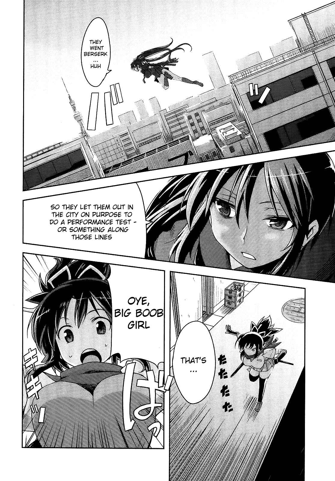 Senran Kagura - Guren no Hebi Chapter 10 - Page 9