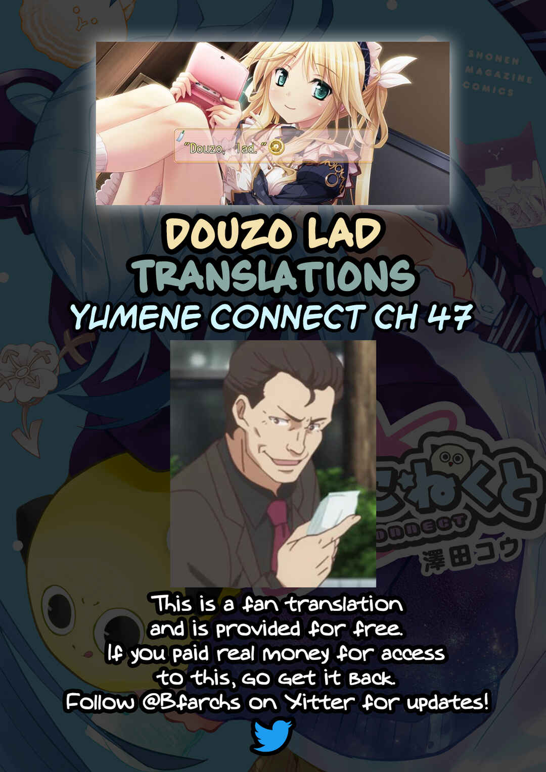 Yumene Connect Chapter 47 - Page 22