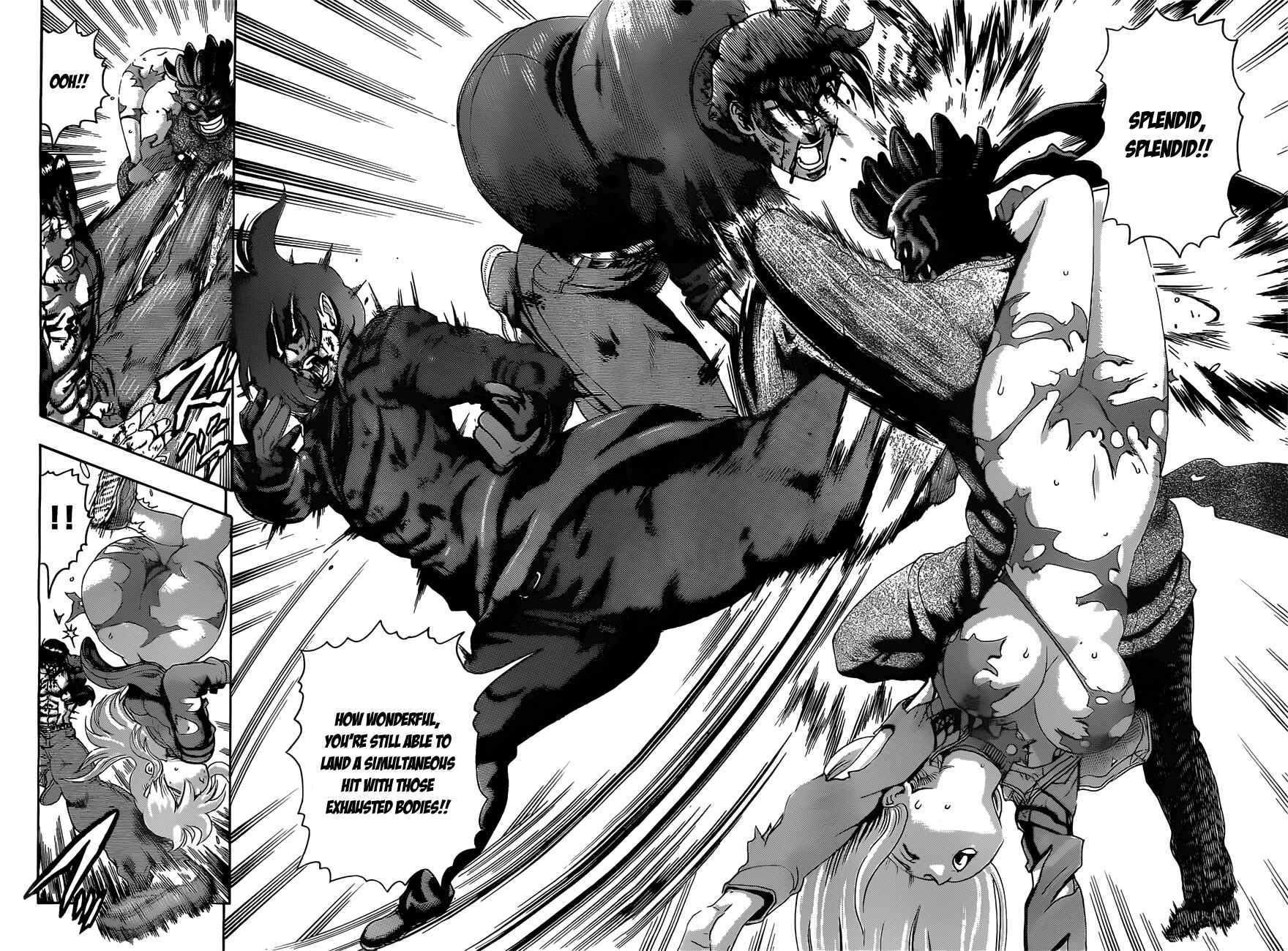 Shijou Saikyou no Deshi Kenichi Chapter 447 - Page 2