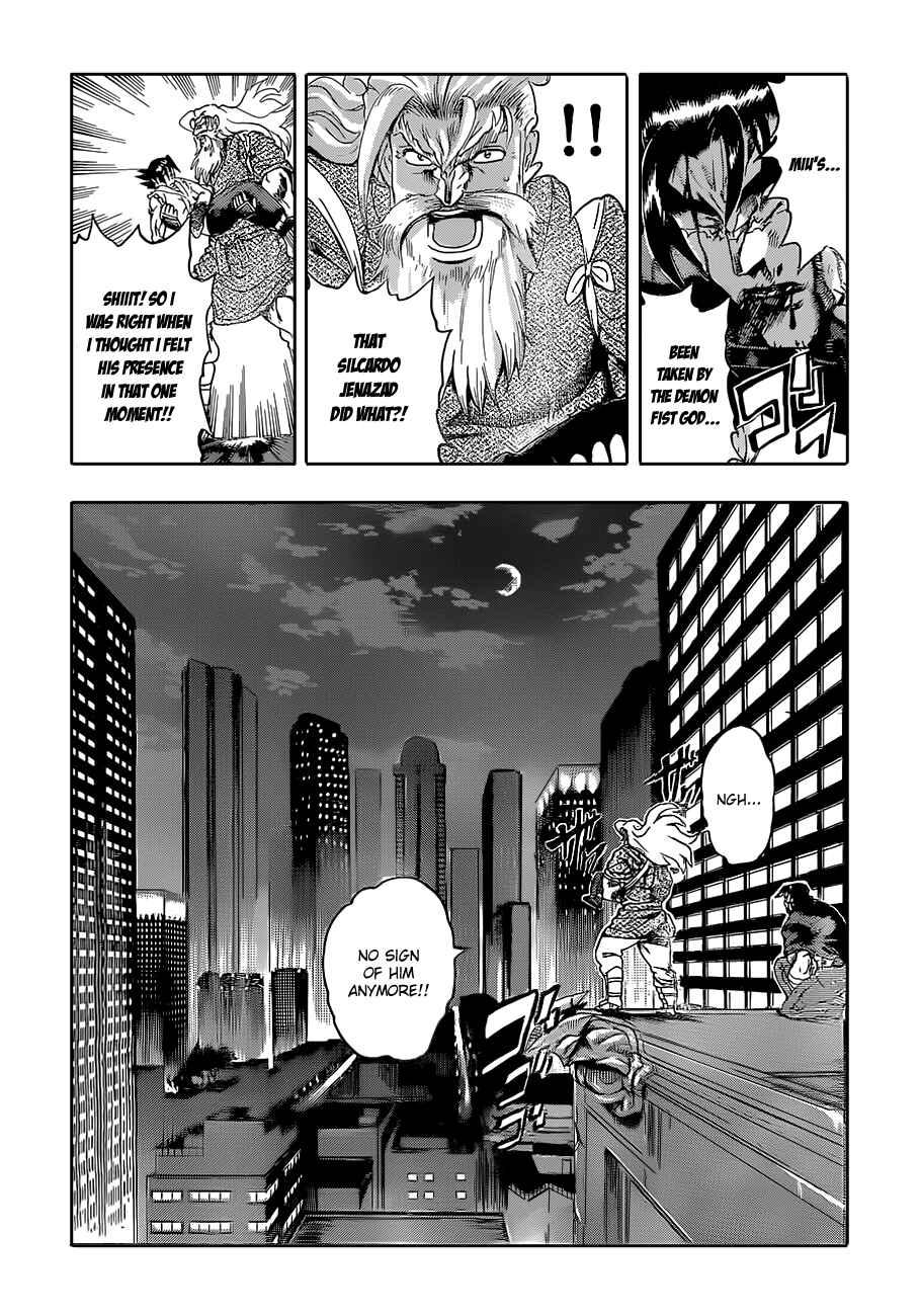 Shijou Saikyou no Deshi Kenichi Chapter 447 - Page 9