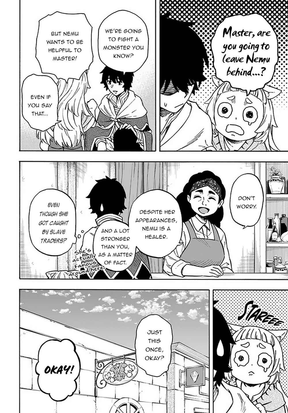 Nito no Taidana Isekai Shoukougun ~Saijaku Shoku "Healer" nano ni Saikyou wa Cheat desu ka?~ Chapter 15.1 - Page 13