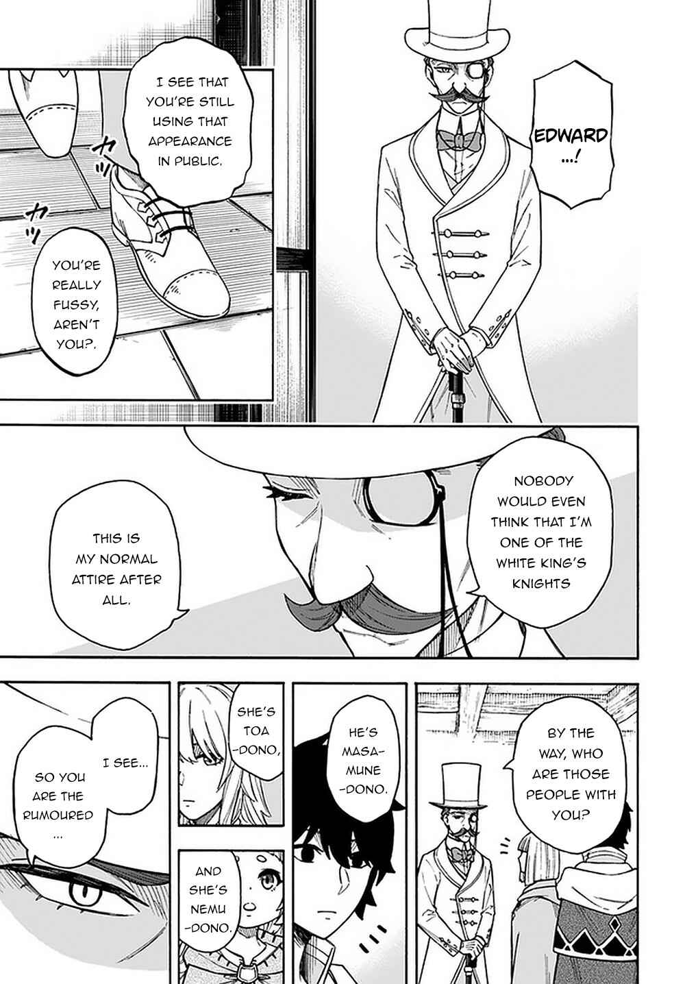 Nito no Taidana Isekai Shoukougun ~Saijaku Shoku "Healer" nano ni Saikyou wa Cheat desu ka?~ Chapter 15.1 - Page 8