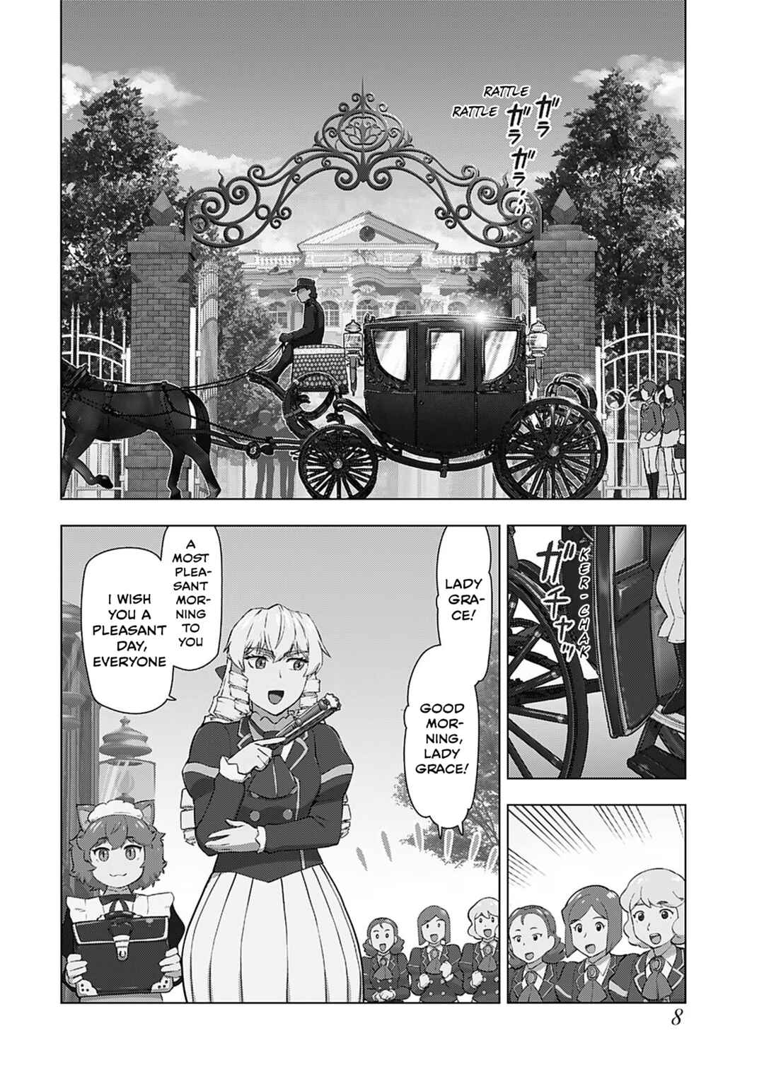 Akuyaku Reijou Tensei Ojisan Chapter 35 - Page 10