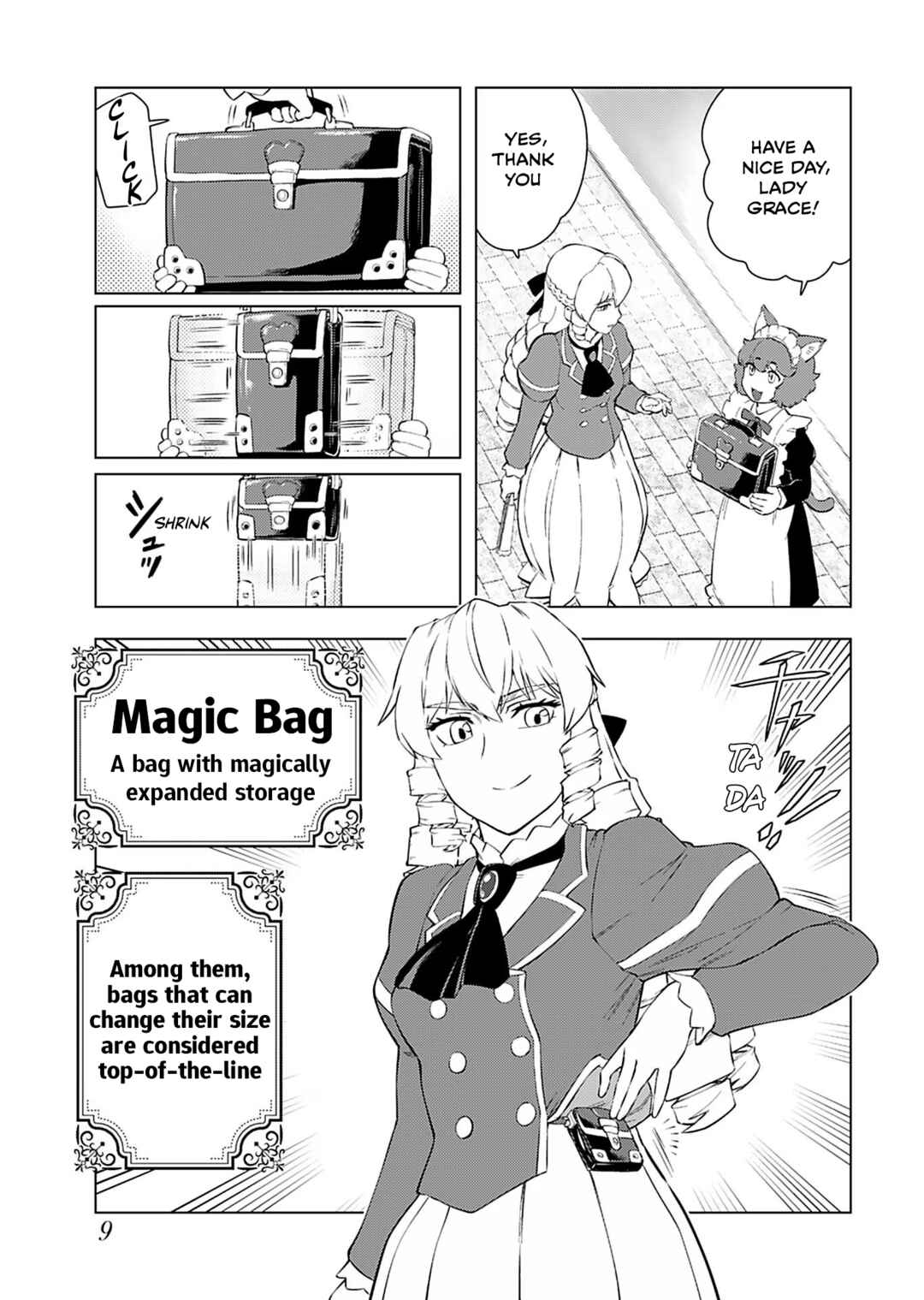 Akuyaku Reijou Tensei Ojisan Chapter 35 - Page 11