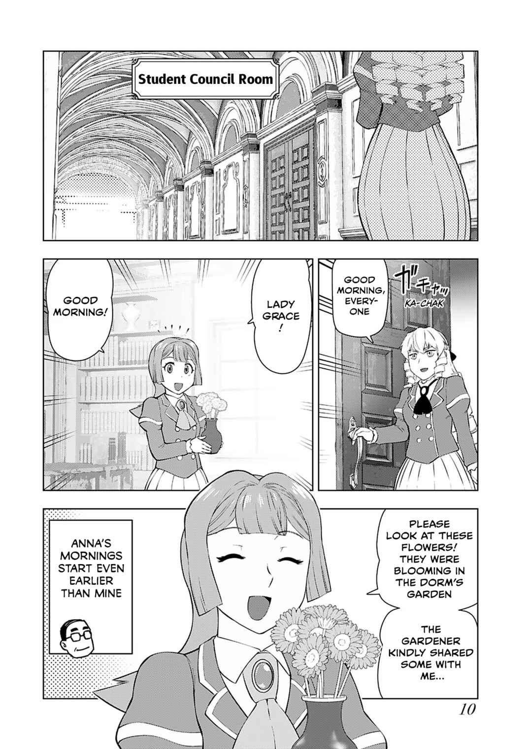 Akuyaku Reijou Tensei Ojisan Chapter 35 - Page 12