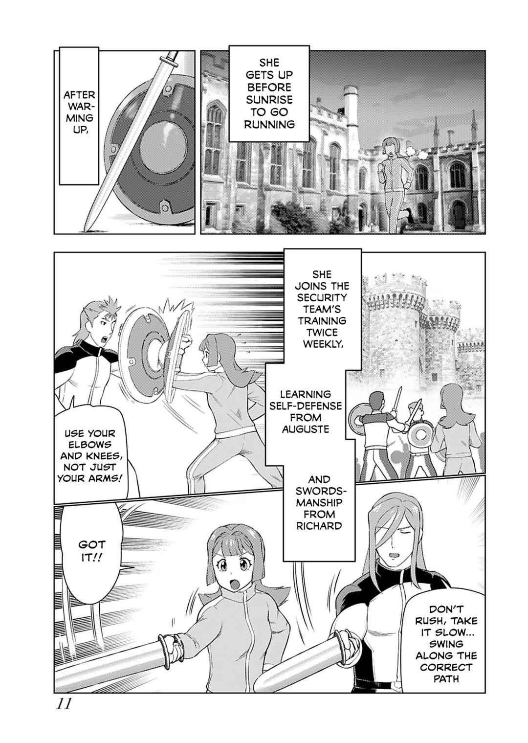 Akuyaku Reijou Tensei Ojisan Chapter 35 - Page 13