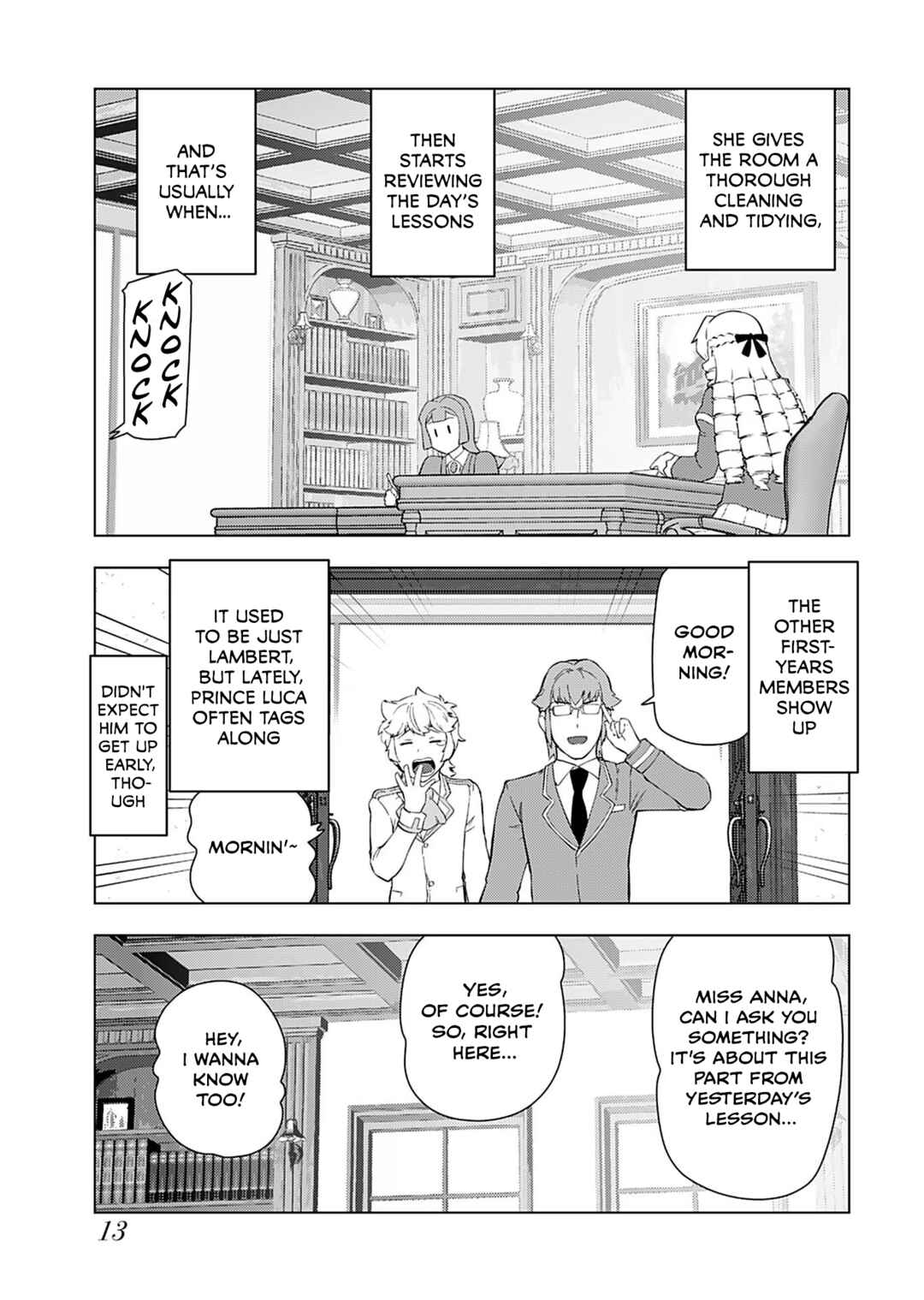 Akuyaku Reijou Tensei Ojisan Chapter 35 - Page 15