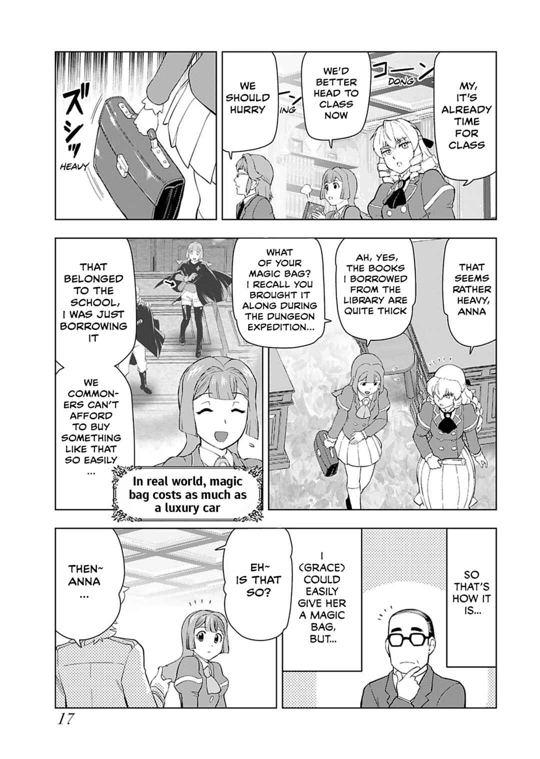 Akuyaku Reijou Tensei Ojisan Chapter 35 - Page 19