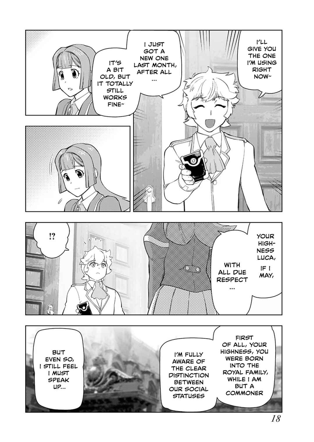 Akuyaku Reijou Tensei Ojisan Chapter 35 - Page 20